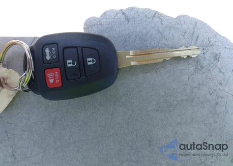 2012 Toyota Camry Le z USA, uszkodzony, nr VIN 4T4BF1FK2CR213908